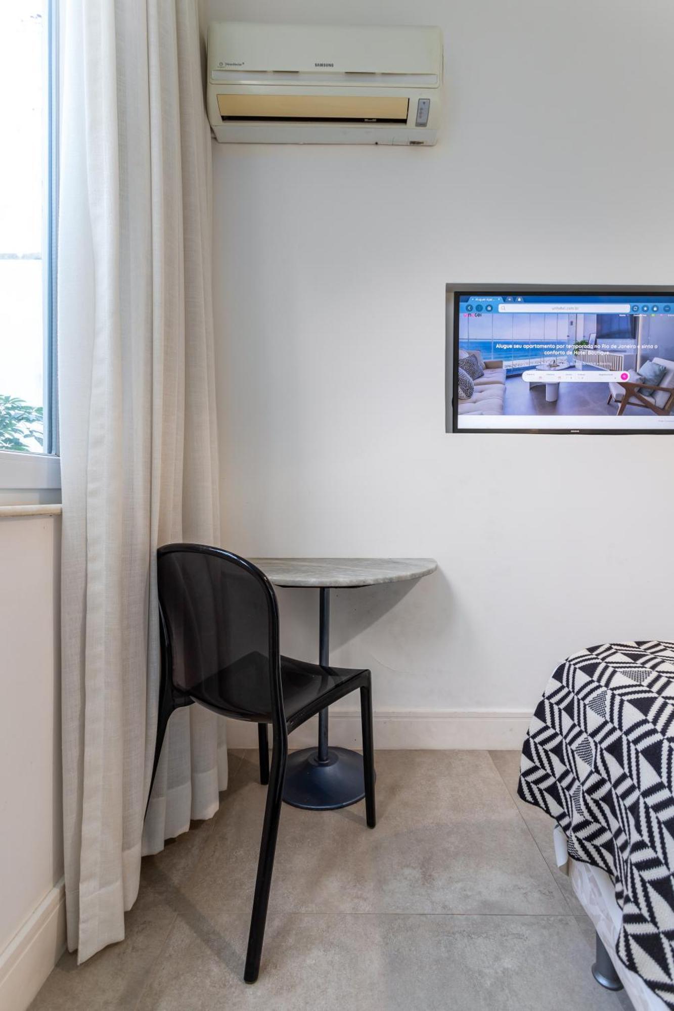 Unhotel - Aluguel De Apartamento Temporada Copa / Ipanema リオデジャネイロ エクステリア 写真