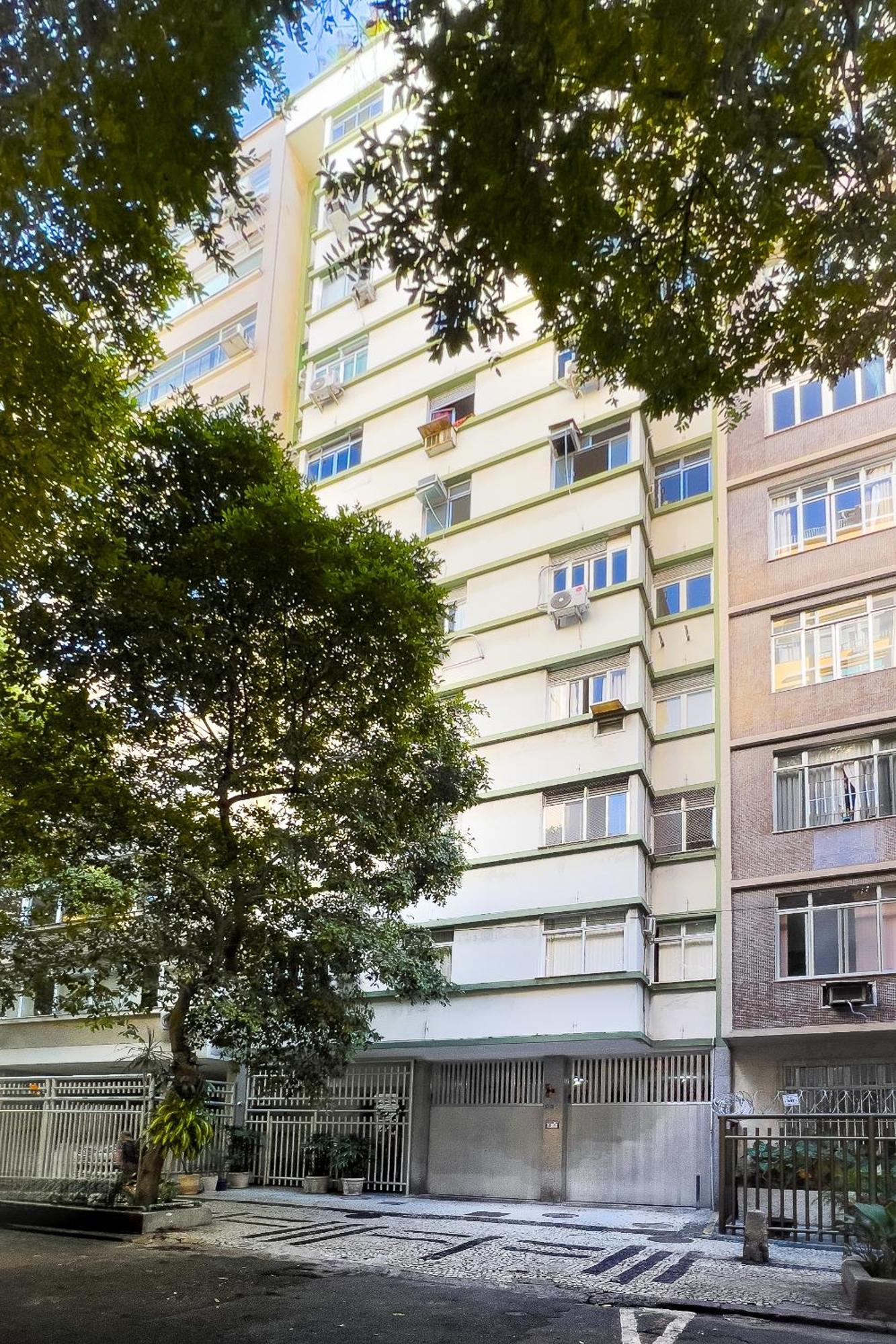 Unhotel - Aluguel De Apartamento Temporada Copa / Ipanema リオデジャネイロ エクステリア 写真